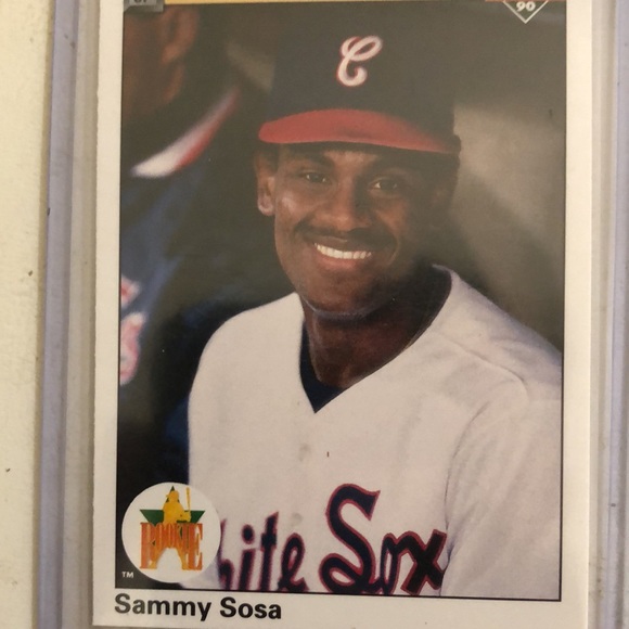5 SAMMY SOSA ROOKIES ALL ERROR CARDS 11/10/1968-wrong birthday - Picture 2 of 11